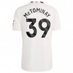 Günstige Fußballtrikots Manchester United McTominay 39 3rd trikot 2023-24 Kurzarm